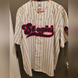 Ebbets Field Flannels 1957 Tampico Stogies jersey, Sz L